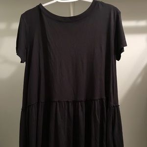 Urban Outfitters Truly Madly Deeply purple tee